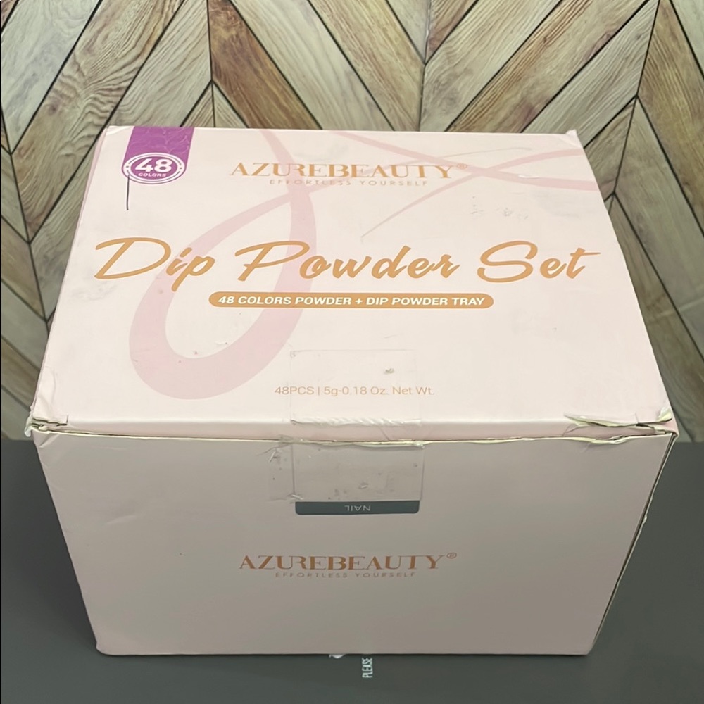 AzureBeauty Dip Powder‎ Set 46 dips and tray